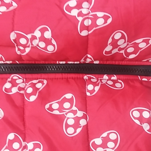 Minnie Mouse Coat With Ears - Picture 3 of 11